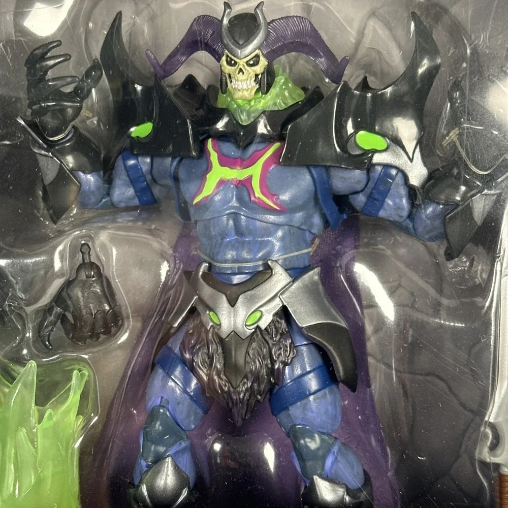 Mattel Masters of the Universe Masterverse Revelation Skelegod 7